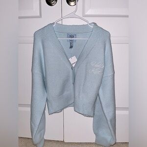 NWT F21 x Hello Kitty Fuzzy Cardigan Sweater